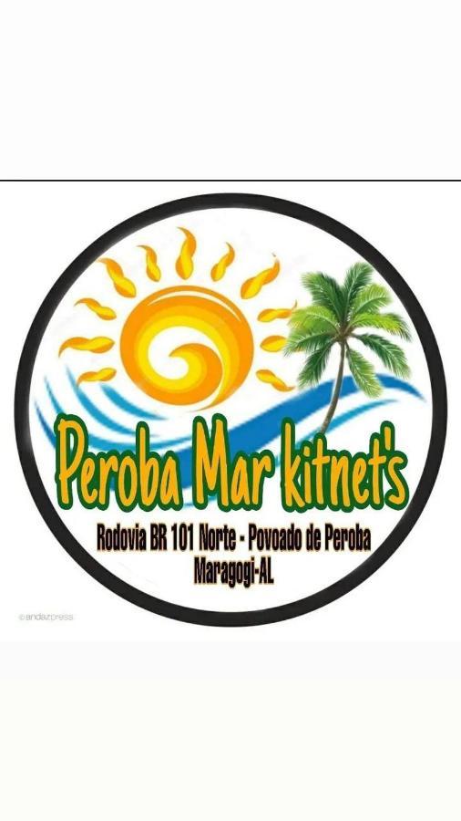 马拉戈日 Peroba Mar Kitnets酒店 外观 照片