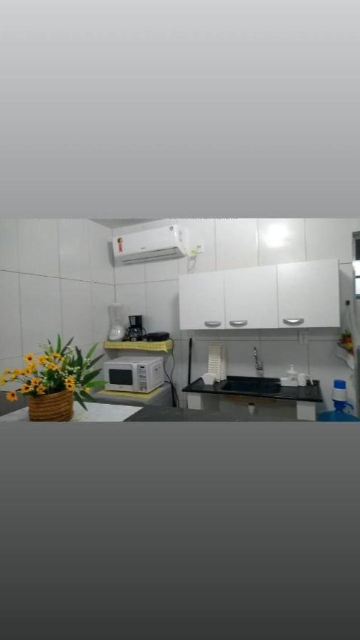 马拉戈日 Peroba Mar Kitnets酒店 外观 照片